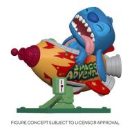 FUNKO POPS Lilo & Stitch Stitch Rocket
