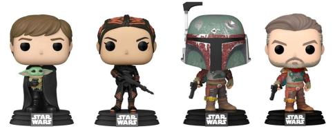 FUNKO POP ASSORTIMENTO Mandalorian S7