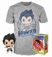FUNKO TEE+POP Dragon Ball Z Vegeta L