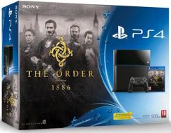Playstation 4 + The Order: 1886