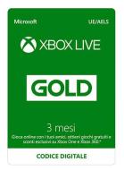 Microsoft XBOX 360 Gold 3 Mesi PIN