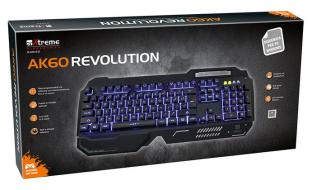 Keyboard Gaming AK60 Revolution PC