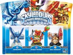 Skylanders D.Trouble+Whirlrwind+Drill S.