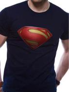 T-Shirt DC Comics Superman Uomo Blu L