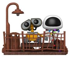 FUNKO POPS Wall-E & Eve 1119