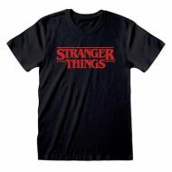 T-Shirt Stranger Things Logo S