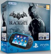 PS Vita 3G+MC 4GB+Batman Arkham Origins