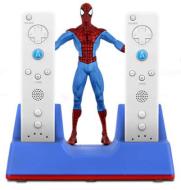 Wii base di ricarica 3d Spiderman Bigben