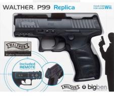 WII Pistola P99+Remote integrato Bigben