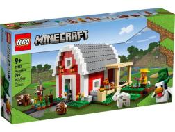 21187 Minecraft Il Fienile Rosso RARE