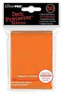 ULTRA PRO Bustine Std Arancione 50pz ULTRA PRO Bustine Std Arancione 50pz