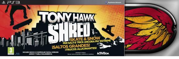 Tony Hawk Shred Bundle