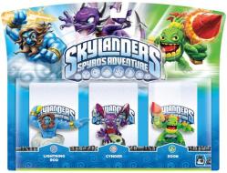 Skylanders Lightning Rod+Zook+Cynder