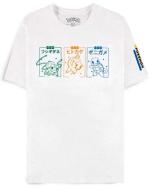 T-Shirt Pokemon Starters L