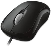 MS Ready Mouse Black