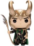 FUNKO POPS Marvel Loki w/Scepter