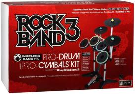 MAD CATZ PS3 Wrlss Drum-Cymbals Rock B3