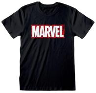 T-Shirt Marvel Logo M