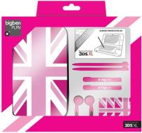 BB Pack UK Flag Pink 3DS XL