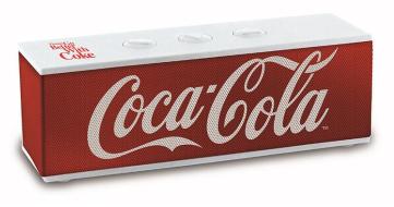 Speaker Bluetooth Coca-Cola