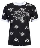 T-Shirt Zelda Hyrule AOP Donna M