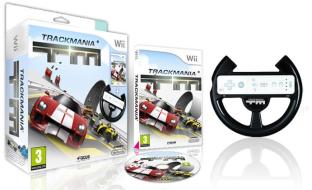 Trackmania + Wheel