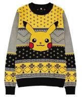 Maglione Natale Pokemon Pikachu XS