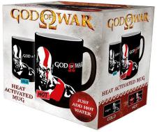Tazza Cambia Colore God of War Kratos