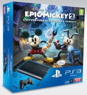 Playstation 3 12 Gb+Epic Mickey 2+MoveSP