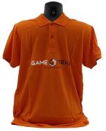 Polo Arancione GameTekk Uomo XL