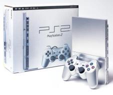 Playstation 2 Slim Silver