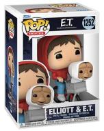 FUNKO POP E.T. 40th Elliot & ET in Bike