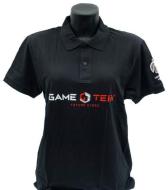 Polo Nera GameTekk Uomo XL