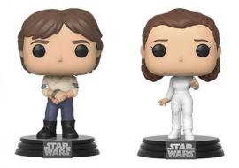 FUNKO POPS Star Wars Han&Leia 2 PK