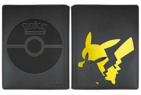 ULTRA PRO Album 9 Tasche Pro Elite Pelle Pokemon Pikachu