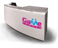 Adesivo GamePeople Bancone 60x30cm