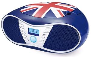 BB Lettore Radio CD UK Flag