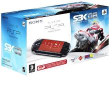 PSP Base Pack 3000 + SBK 08