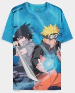 T-Shirt Deluxe Naruto Shippuden Naruto & Sasuke XS