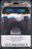 PS3 Cavo HDMI m. 1.80 contatti oro - XT