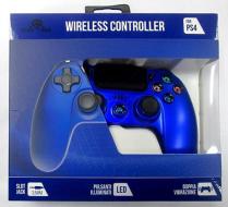 FREAKS PS4 Controller Wireless Blue Metal