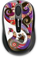 MS Wireless Mobile Mouse 3500 Chamarelli