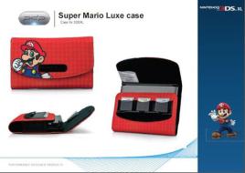 Custodia Super Mario Luxe 3DSXL