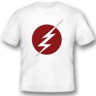 T-Shirt Flash Lightning Logo S