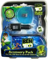 Pack 8 In 1 Ben 10 Alien Force PSP