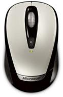 MS Wireless Mobile Mouse 3000 White