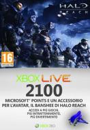MICROSOFT X360 Live 2100pt Halo Reach