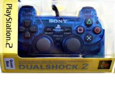 PS2 Sony Dual Shock - Blu