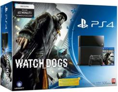 Playstation 4 + Watch Dogs