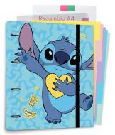 Raccoglitore ad Anelli Premium A4 Lilo & Stitch Tropical